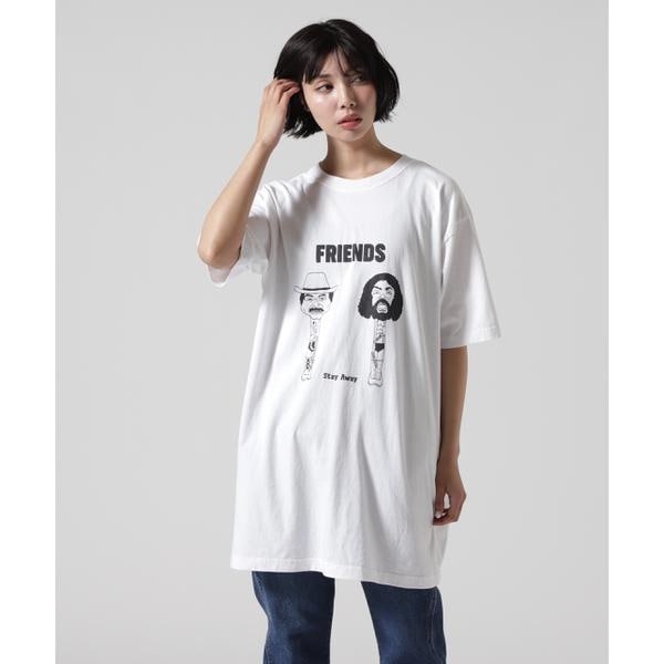 FUNG／ファング  Basic tee FRIENDS