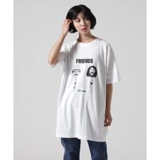 FUNG／ファング  Basic tee FRIENDS