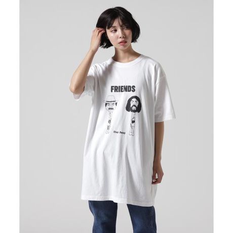 [^ԁF7815235747]FUNG^t@O  Basic tee FRIENDSx[VbNȃVGbgȂ̂ŁAǂȃACeɂ킹₷TVcłB炵vgڂAFUNG炵vgteełByFUNG^t@Ozuh́AgFUN(y)hƁgGOOD(ǂ)hgݍ킹čĂ܂BAJC݂̃J`[ɋeꂽmɂ́AÂǂAJ̃eCXgFZfĂ܂BT[tBfUCi[vgE߁E􂢉HȂǂׂĂ̍HsĂ邱ƂłLB