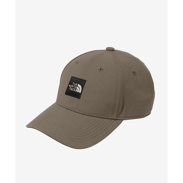 [�}���C]THE NORTH FACE�^�U�E�m�[�X�E�t�F�C�X Square Logo Cap/�r�[�o�[�iBEAVER�j �I���[�u