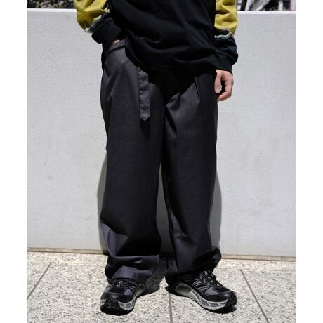 [^ԁF7814910217]B omnivore^r[Ij{[  TR BELT LOOSE PANTSñxgtꂽChXg[g̃fB悭肵KƃCh߂ȃ肪`łBɂ̓h[R[h蒲߉\B|GXeƃ[gݍ킹TRfނŁAyʂŃXgb`VɂȂɂĂ܂ByB omnivore^r[Ij{[zomnivoreGHnɑꂸAlXȃt@bVX^Cƃ~bNXĒmāB