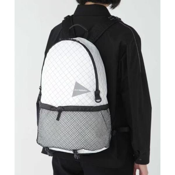 [�}���C]and wander�^�A���h�����_�[ ECOPAK 20L daypack/�r�[�o�[�iBEAVER�j �I�t�z���C�g3