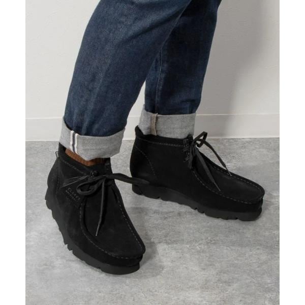 [}C]CLARKS^N[NX WALLABEE BT GTX SAebNX Y/r[o[iBEAVERj ubN1