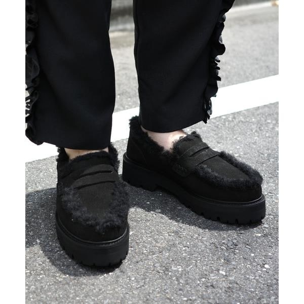 [}C]CAMINANDO^J~ih MOUTON PENNY LOAFER/r[o[iBEAVERj ubN