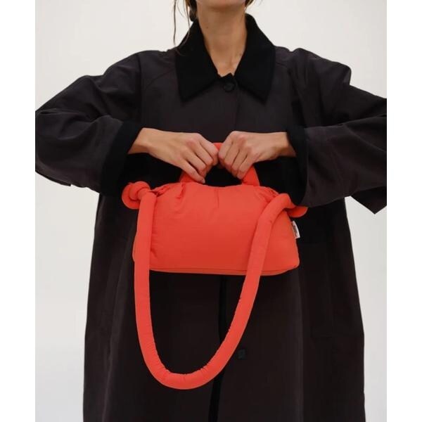 OLEND / オレンド | MiniOna Soft Bag  ショルダーバッグ | オレンジ | レディース OLEND 並行輸入 オレンド ショルダーバッグ ミニオナ ソフトバッグ
