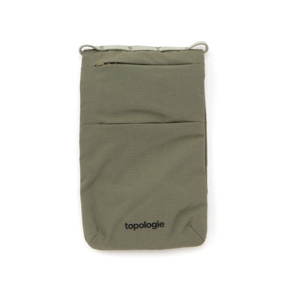 topologie オリーブグリーン エコバッグ トポロジー トートバッグ