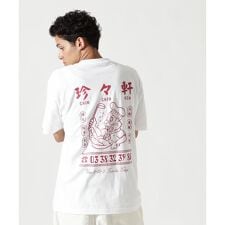 珍々軒×BEAVER　BEAVER別注 珍々軒コラボTシャツ