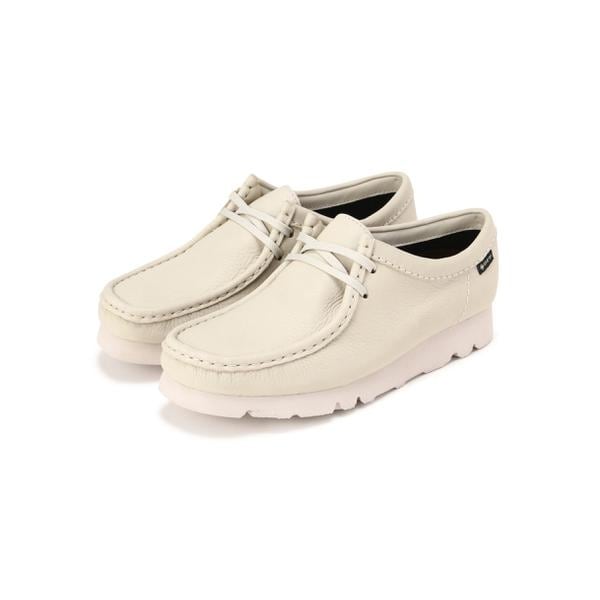 [�}���C]CLARKS�^�N���[�N�X WALLABEE GTX �����r�[�S�A�e�b�N�X ���f�B�[�X/�r�[�o�[�iBEAVER�j �z���C�g