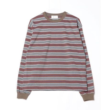 [^ԁF7815130704]SOGLIA^\A@OPEN END MULTI BORDER LS TEE@{[_[s{[_[ƃoC_[̔zF킢Bڂ̃VGbgȂ̂Ń{[CbVȃR[fBl[gɁXJ[głpcł킹₷^łBysoglia^\AzjbgEJbg\[𒆐SɓWJuhłB{̏nꂽElɂ_炩ȕ҂ݗĂƁA{̎sł͂܂ڂɂȂ[bp̌IꂽȂǂgpB ܂łYтA㎿AIȃJ[ÕjbgEJbg𐶂ݏoĂ܂BF̗ǂA҂ݏグ̔G̗ǂA_炩ȕȂǂɂ肪܂B