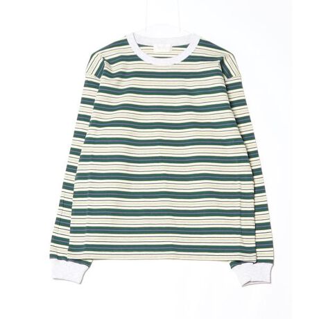 [^ԁF7815130704]SOGLIA^\A@OPEN END MULTI BORDER LS TEE@{[_[s{[_[ƃoC_[̔zF킢Bڂ̃VGbgȂ̂Ń{[CbVȃR[fBl[gɁXJ[głpcł킹₷^łBysoglia^\AzjbgEJbg\[𒆐SɓWJuhłB{̏nꂽElɂ_炩ȕ҂ݗĂƁA{̎sł͂܂ڂɂȂ[bp̌IꂽȂǂgpB ܂łYтA㎿AIȃJ[ÕjbgEJbg𐶂ݏoĂ܂BF̗ǂA҂ݏグ̔G̗ǂA_炩ȕȂǂɂ肪܂B