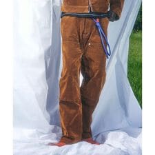 B omnivore／ビーオムニボー  FLOCKY DENIM PANT フロッキーデニムパンツ