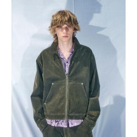 [^ԁF7815252250]B omnivore^r[Ij{[  FLOCKY DENIM COVER JACKET tbL[fjJo[WPbgfjx[Xɐ߁E􂢂̉HĂ̂ŁAoNωŃTr̂悤ȕoĂWPbgłBBe[WACê悤ȎŃcANw͂񕝍LqwɒĂ܂BRbgA|GXeAXgb`̑fނŁAڂSnɗǂłBfނ̃pcpӂĂ̂ŁAZbgAbvł̒pIXXłByB omnivore^r[Ij{[zomnivoreGHnɑꂸAlXȃt@bVX^Cƃ~bNXĒmāB