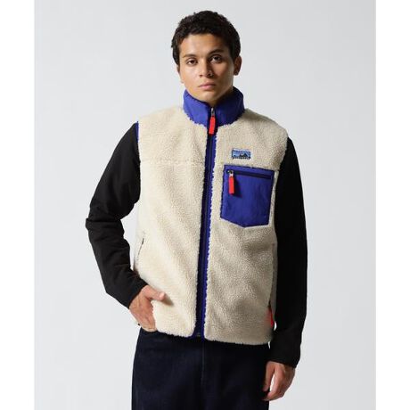 [^ԁF7815957201]Patagonia^p^SjA@YENVbNEgXExXgp^SjAے郌gX̍člɂÃ\tgȂU~pCEt[Xv[uETCNE|GXe100ŃN[AbvBvX`bN̊@ɂ炳Ă鉈ݕ̋̂狟ꂽI[VTCN̔F؍ς݂̂̐VfނŁA`󂯌piẼuhɐ^ĂjÂ𕗂牷邨Ȃ݂̃xXgƂčČB߂̃VGbgA݂̓̃ttA|Pbǧ`ȂǁA2000N㏉̃fUCڂ݂ƂʂȍlÂȂɂVNȂCɓƂčN邱ƊԈႢȂBtFAg[hET[eBt@Ch̍HŐByPatagonia^p^SjAzNC}[łC@EVCi[h1957NɎ̗Ńn[PbƂn܂AJ̃AEghAuhBɊ댯Ɣw킹̃AEghAEGA̋@\͌oɗłꂽKRAɌnłƂ~bVzfފJɂĂς܂Bgō̐iAɗ^sKvȈeŏɗ}hƂOfHĂ܂B