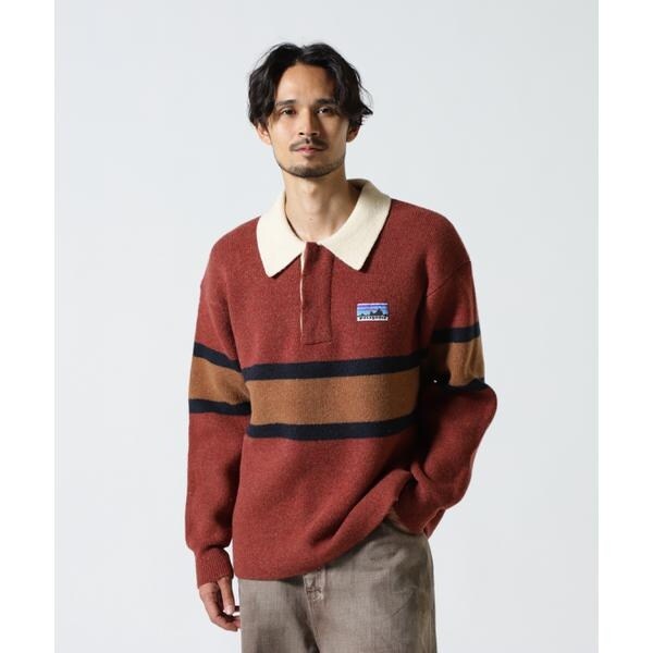 Patagonia／パタゴニア リサイクル・ウールブレンド・ラグビー