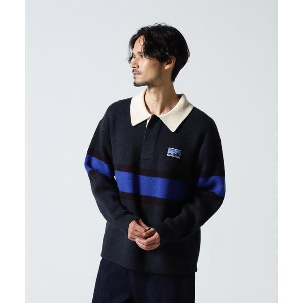 Patagonia／パタゴニア リサイクル・ウールブレンド・ラグビー