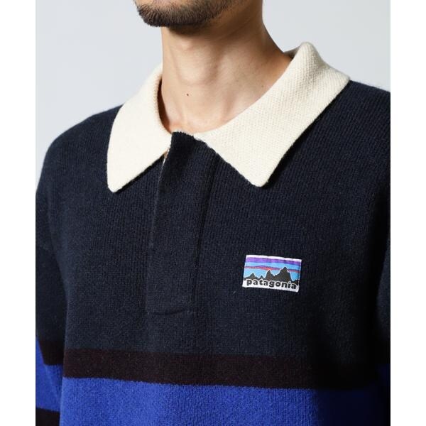 Patagonia／パタゴニア リサイクル・ウールブレンド・ラグビー