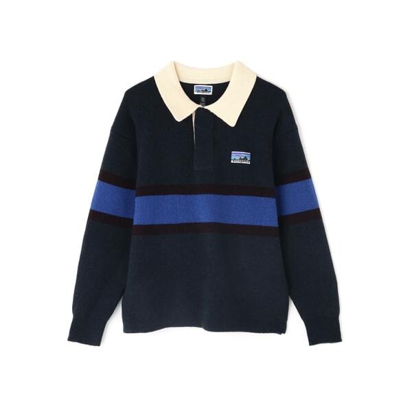 Patagonia／パタゴニア リサイクル・ウールブレンド・ラグビー