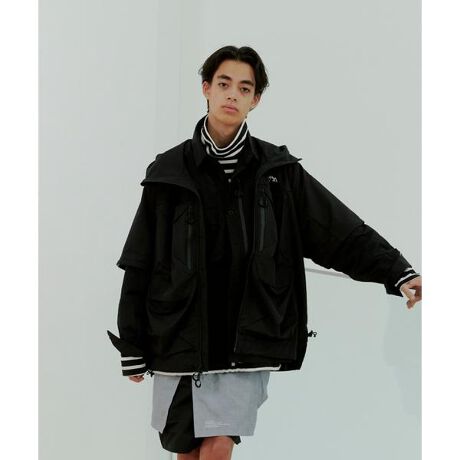 [^ԁF7815252258]CMF OUTDOOR GARMENT^V[GGt AEghAK[g  ʒ GUIDE SHELL̓WbvŎO\ŁAɂăC[hyނƂo܂BOʂ 4 |Pbgnh|PbgƂĂg悤ɂĂ܂Bwʂ̃tbv܂Ń|PbgƂĎgpł悤ɂȂĂA傫|Pbg̓pbJu|PbgƂĂgp\Bȃuh\AE^[fGUIDE SHELL̓Rbg^iC̍fނŕʒBRbg70^iC30̑fނ́A\RbgʋCǂiC薁ՂɋƓȕłB̃fœfނ͎gĂ܂AGUIDE SHELLł̎dl͏߂ĂƂȂ܂B܂AV[Y̓CCł̓WJ͂ȂBEAVERłɓȂfƂȂĂ܂ByCMF OUTDOOR GARMENT^V[GGt AEghAK[gzCOMFY OUTDOOR GARMENT^RtBAEghAK[g薼OVCMF OUTDOOR GARMENTɈVB(Kj̃uh̋N_ƂĂǂ܂ŎRƂĊX́AXƂĂ̎R̗Z_T邩L[[hɃufBOB