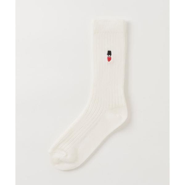 GANNI / ガニー Wool Yak Mix High Socks | 417 エディフィス(417
