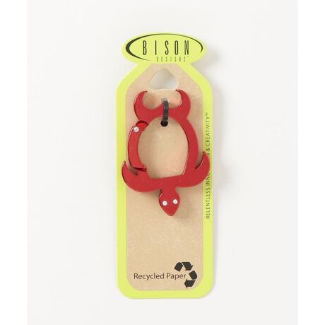 [^ԁF7812970506]BISON DESIGNS^oC\fUCY@Custom Shaped Carabiners@Jri@L[z_[lC̃Jriׂ܂I90NɗsJrioCoIƊɂAVNƊɂXX̘V܃uhIobOɂAxg[vɂƎg͗lXłBFႢAJ^`Ⴂׂ̂őIԂ̂yACełˁ􁦃NC~Opł͂܂̂łӉByBISON DESIGNS^oC\fUCYz1987NAAJ̃RhBŒaANZT[uhłBX̓NC~Op̃iCHȃxg𔄂on߂̂ŁA܂ŃVvAEghAMAt@bVɕx񂾂Ȃ̂ɕςғIȑ݂̃uhłBł͖{iIȃAEghAMȂɃt@bVJriRpXAybgp̃ObYȂǂ|ĂAlXȃWōlCւĂ܂B