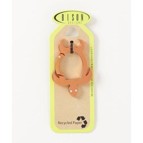 [^ԁF7812970506]BISON DESIGNS^oC\fUCY@Custom Shaped Carabiners@Jri@L[z_[lC̃Jriׂ܂I90NɗsJrioCoIƊɂAVNƊɂXX̘V܃uhIobOɂAxg[vɂƎg͗lXłBFႢAJ^`Ⴂׂ̂őIԂ̂yACełˁ􁦃NC~Opł͂܂̂łӉByBISON DESIGNS^oC\fUCYz1987NAAJ̃RhBŒaANZT[uhłBX̓NC~Op̃iCHȃxg𔄂on߂̂ŁA܂ŃVvAEghAMAt@bVɕx񂾂Ȃ̂ɕςғIȑ݂̃uhłBł͖{iIȃAEghAMȂɃt@bVJriRpXAybgp̃ObYȂǂ|ĂAlXȃWōlCւĂ܂B