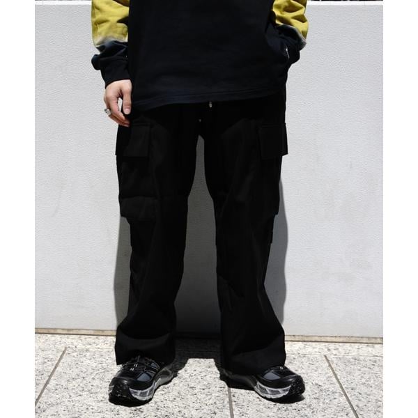 B omnivore／ビーオムニボー TR BELT LOOSE PANTS | ビーバー(BEAVER