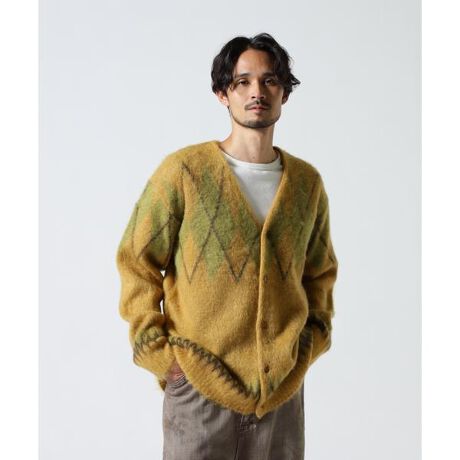 [^ԁF7815241216]Needles^j[hY  Mohair Cardigan - Argyle wAJ[fBKqNeedlesrH~̒ԃACeƂēWJ郂wAJ[fBKAV[YoG[VLxɓWJĂ܂BF̃wAfނƁA_炩ȃ^b`ŕ\Iȕ͓IȃACeBقǂ̕ۉ̍ƁAXgXȂSňyłByNeedles^j[hYzNEPENTHES̑nݎ҂ł鐴cOfUC|uhB{ɂC|[gt@bV20Nɓn茡Ăo炻̃lbg[NgAEẽ[J[NGC^[ƐɃvWFNgWJĂ܂BYEFAɂĂ̖LxȒmɗtꂽוւ̂AĂ̗Vт┲ŗBꖳ̐Eς\zĂ܂B
