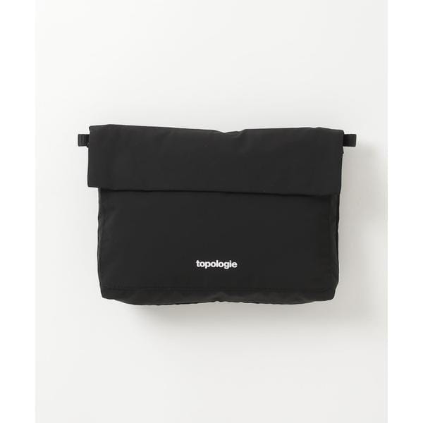 [}C]Topologie^g|W[ Musette Small Black Tech Sateen ~/r[o[iBEAVERj ubN