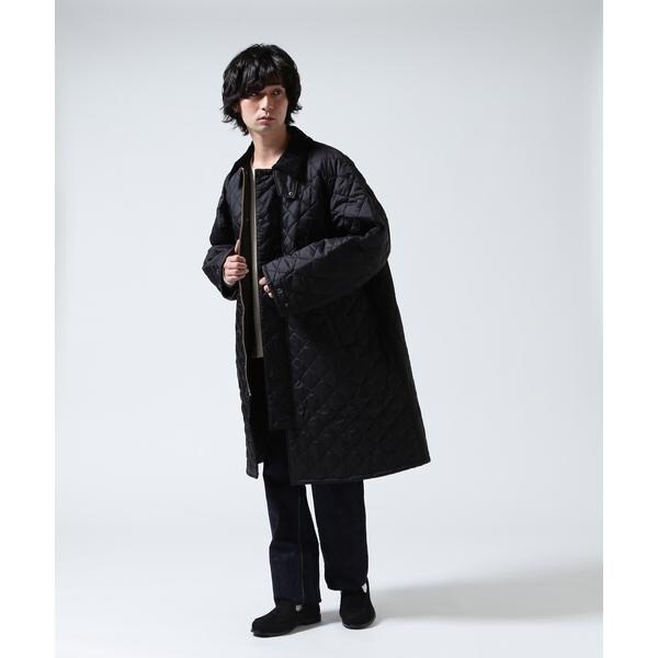 Barbour／バブアー EXMOOR QUILTING MID-LENGTH COAT エクスモ