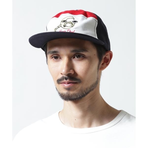 [�}���C]BRAIN DEAD�^�u���C���f�b�h Crescent Curved Front 6 Panel H/�r�[�o�[�iBEAVER�j �l�C�r�[