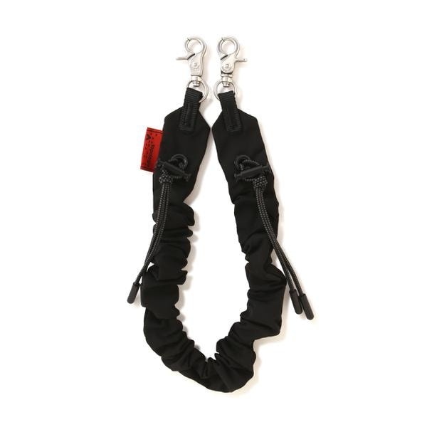 【大人気】topologieトポロジー Large ブラック ストラップ付 新品 Bottle Sacoche Large ボトルサコッシュ ラージ【バッグ単体