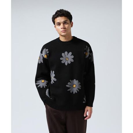 [^ԁF7815232220]B omnivore^r[Ij{[@FLOWER KNIT TOPԕSʂɓCpNg̃N[lbNjbgBCi[ƂĎgĂ낢ACełByB omnivore^r[Ij{[zomnivoreGHnɑꂸAlXȃt@bVX^Cƃ~bNXĒmāB