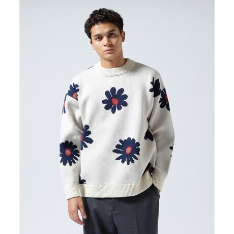 [^ԁF7815232220]B omnivore^r[Ij{[@FLOWER KNIT TOPԕSʂɓCpNg̃N[lbNjbgBCi[ƂĎgĂ낢ACełByB omnivore^r[Ij{[zomnivoreGHnɑꂸAlXȃt@bVX^Cƃ~bNXĒmāB