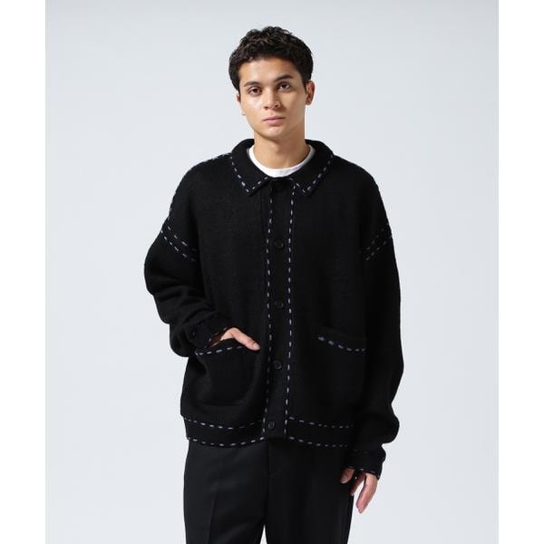 SHAGGY KNIT LEOPARD／シャギーニット レオパード | ショット(Schott