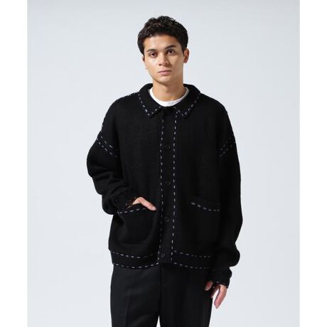 [^ԁF7815241219]B omnivore^r[Ij{[@NKNIT HAND JACKET|PbgAGA\fȂǊeɃXeb`zujbgWPbgBj킸IXXłACełByB omnivore^r[Ij{[zomnivoreGHnɑꂸAlXȃt@bVX^Cƃ~bNXĒmāB