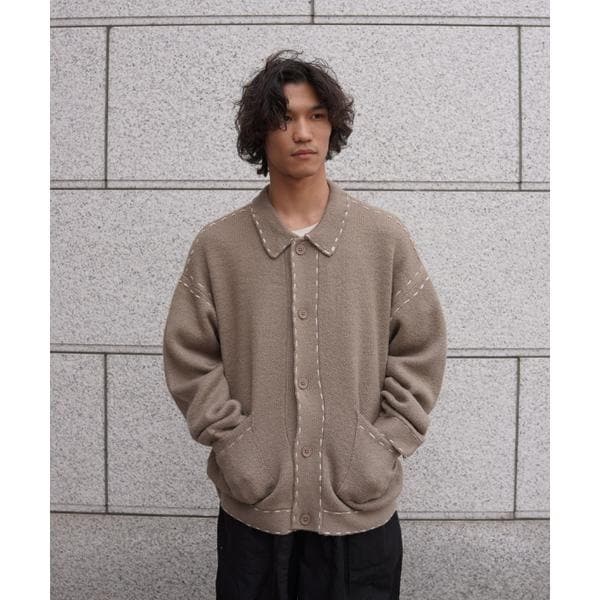 SHAGGY KNIT LEOPARD／シャギーニット レオパード | ショット