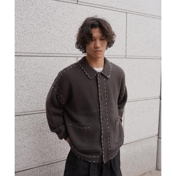 SHAGGY KNIT LEOPARD／シャギーニット レオパード | ショット(Schott