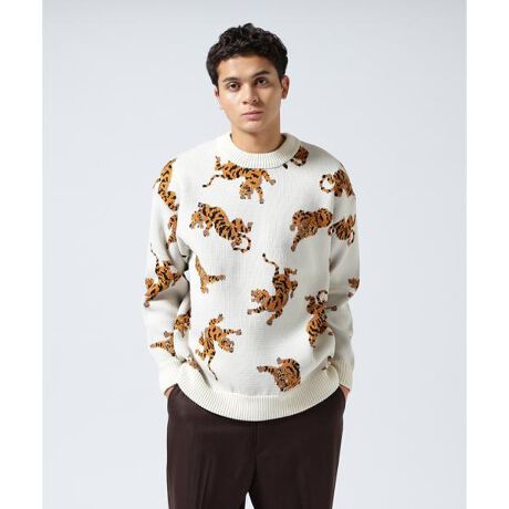 [^ԁF7815232221]B omnivore^r[Ij{[@TIGER KNIT TOPՂSʂɓCpNg̃N[lbNjbgBCi[ƂĎgĂ낢ACełByB omnivore^r[Ij{[zomnivoreGHnɑꂸAlXȃt@bVX^Cƃ~bNXĒmāB