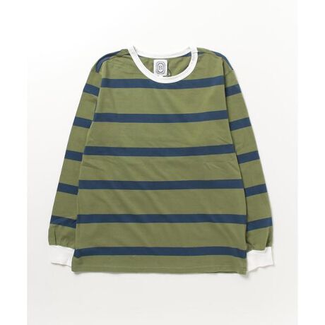 [^ԁF7814130217]B omnivore^r[Ij{[  Fat Border Tee90'sYsb`̓V{[_[gpTEEBƂTCYŒj킸gp܂ByB omnivore^r[Ij{[zomnivoreGHnɑꂸAlXȃt@bVX^Cƃ~bNXĒmāB