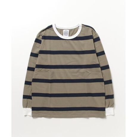 [^ԁF7814130217]B omnivore^r[Ij{[  Fat Border Tee90'sYsb`̓V{[_[gpTEEBƂTCYŒj킸gp܂ByB omnivore^r[Ij{[zomnivoreGHnɑꂸAlXȃt@bVX^Cƃ~bNXĒmāB