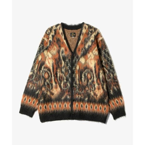 NEEDLES／ニードルズ MOHAIR CARDIGAN － Zigzag モヘア