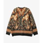 Needles／ニードルズ Mohair Cardigan - Paisley モヘアカーディガン 