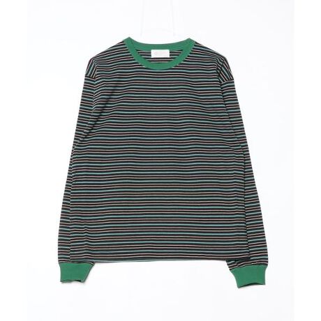 [^ԁF7815230709]SOGLIA^\A@OPEN END MULTI BORDER L^S TEE@{[_[s{[_[ƃoC_[̔zF킢Bڂ̃VGbgȂ̂Ń{[CbVȃR[fBl[gɁXJ[głpcł킹₷^łBysoglia^\AzjbgEJbg\[𒆐SɓWJuhłB{̏nꂽElɂ_炩ȕ҂ݗĂƁA{̎sł͂܂ڂɂȂ[bp̌IꂽȂǂgpB ܂łYтA㎿AIȃJ[ÕjbgEJbg𐶂ݏoĂ܂BF̗ǂA҂ݏグ̔G̗ǂA_炩ȕȂǂɂ肪܂B