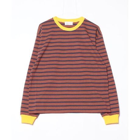 [^ԁF7815230709]SOGLIA^\A@OPEN END MULTI BORDER L^S TEE@{[_[s{[_[ƃoC_[̔zF킢Bڂ̃VGbgȂ̂Ń{[CbVȃR[fBl[gɁXJ[głpcł킹₷^łBysoglia^\AzjbgEJbg\[𒆐SɓWJuhłB{̏nꂽElɂ_炩ȕ҂ݗĂƁA{̎sł͂܂ڂɂȂ[bp̌IꂽȂǂgpB ܂łYтA㎿AIȃJ[ÕjbgEJbg𐶂ݏoĂ܂BF̗ǂA҂ݏグ̔G̗ǂA_炩ȕȂǂɂ肪܂B