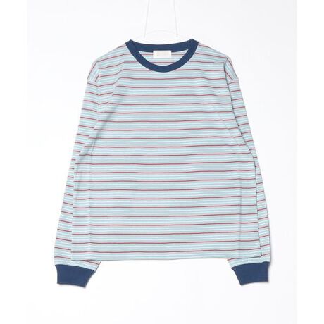 [^ԁF7815230709]SOGLIA^\A@OPEN END MULTI BORDER L^S TEE@{[_[s{[_[ƃoC_[̔zF킢Bڂ̃VGbgȂ̂Ń{[CbVȃR[fBl[gɁXJ[głpcł킹₷^łBysoglia^\AzjbgEJbg\[𒆐SɓWJuhłB{̏nꂽElɂ_炩ȕ҂ݗĂƁA{̎sł͂܂ڂɂȂ[bp̌IꂽȂǂgpB ܂łYтA㎿AIȃJ[ÕjbgEJbg𐶂ݏoĂ܂BF̗ǂA҂ݏグ̔G̗ǂA_炩ȕȂǂɂ肪܂B