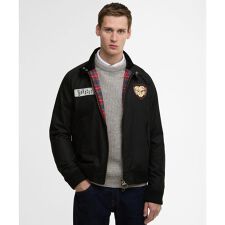 Barbour×Baracuta／バブアー×バラクータ　Badged Porton Wax Jack