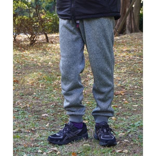 ヒーハー GRAMICCI／グラミチ BONDING KNIT FLEECE NARROW RIB PANT | ビーバー