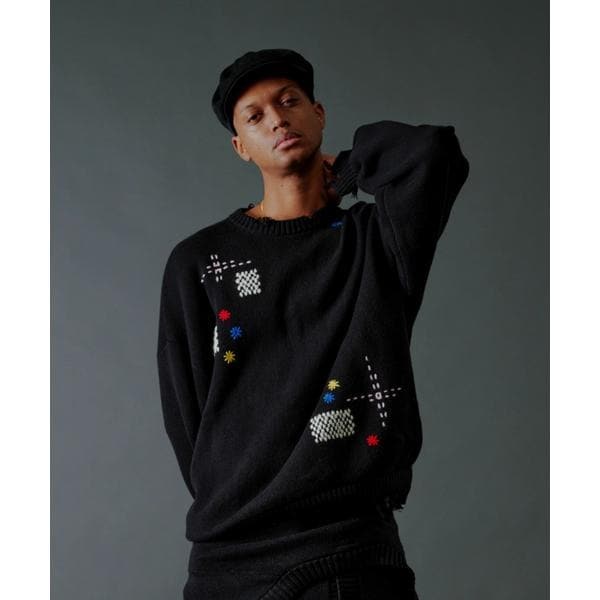 Patagonia／パタゴニア リサイクル・ウールブレンド・ラグビー