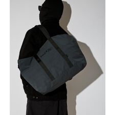PACKING／パッキング　BLACK REFLECTIVE TOTE