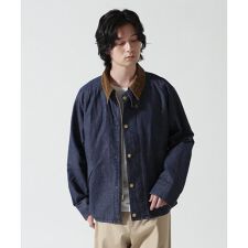 Barbour／バブアー　TRANSPORT DENIM CASUAL JACKET